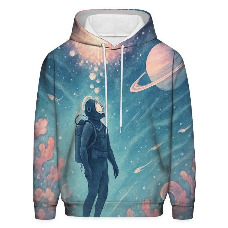Coral Reef Of The Silent Supernova graphic hoodies