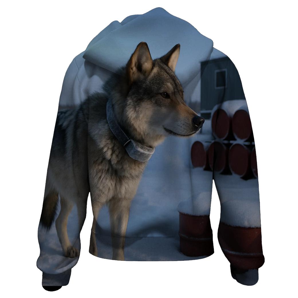 Taiga Research Collar Check In Subzero Dawn hoodie trends