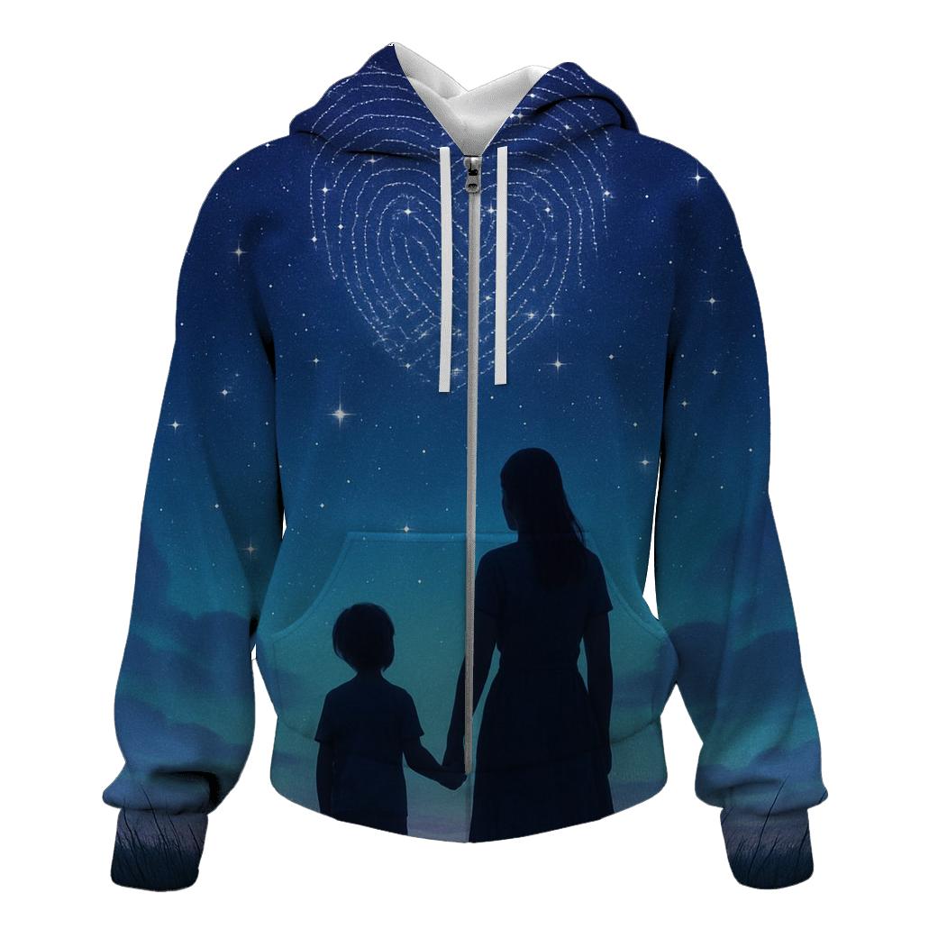 Constellation Of Care A Mothers Love Mapped In Quiet Stars heavyweight hoodies