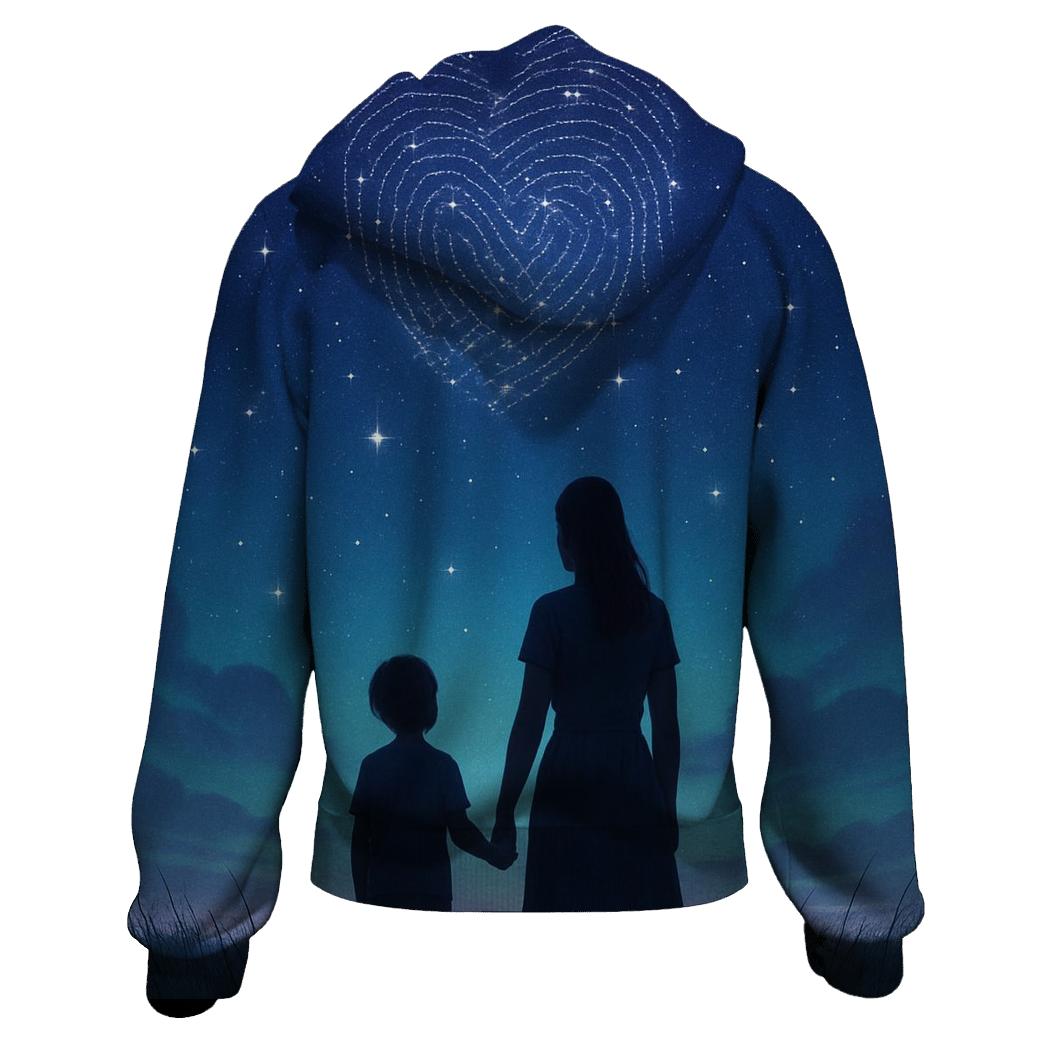 Constellation Of Care A Mothers Love Mapped In Quiet Stars heavyweight hoodies