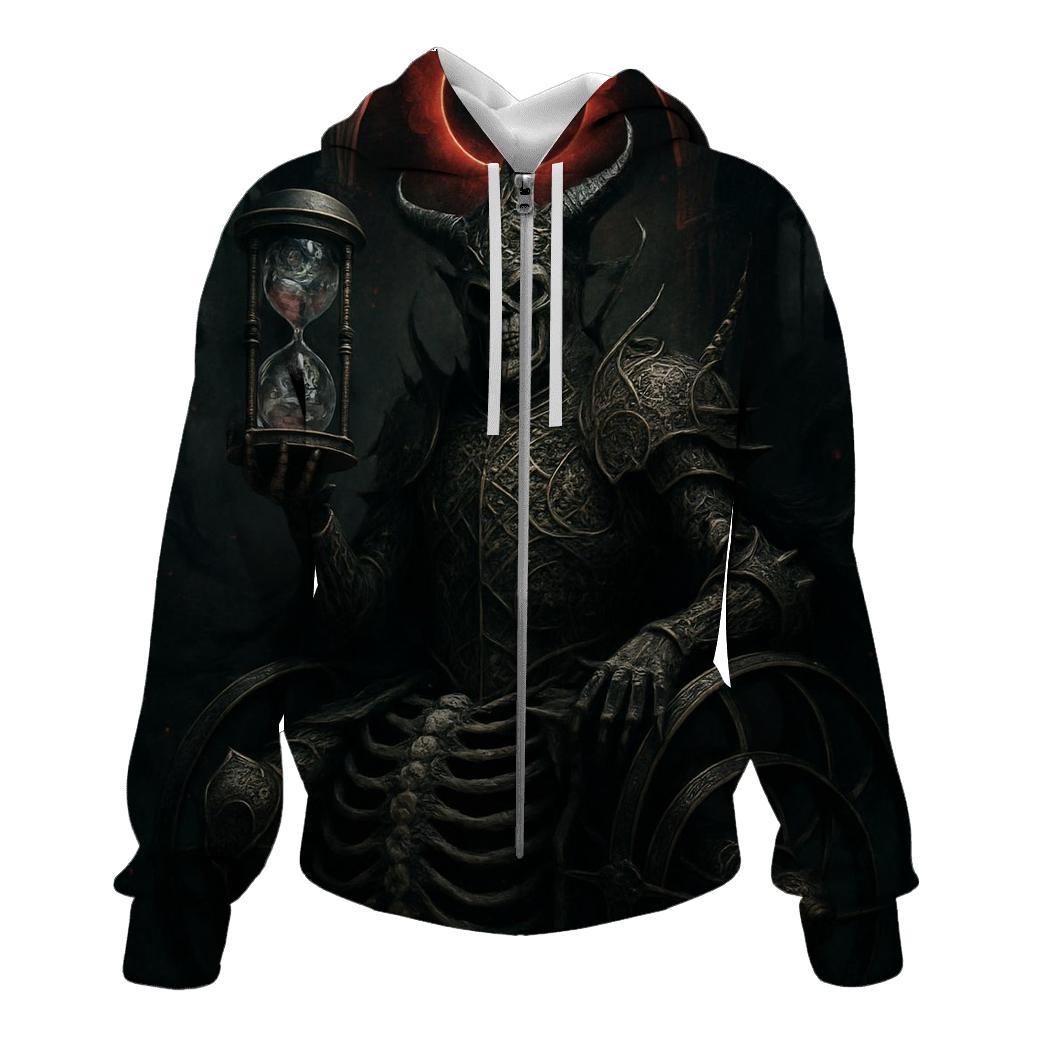The Astral Ossuary Monarch graphic hoodies