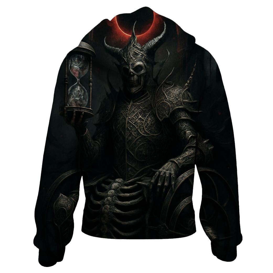 The Astral Ossuary Monarch graphic hoodies