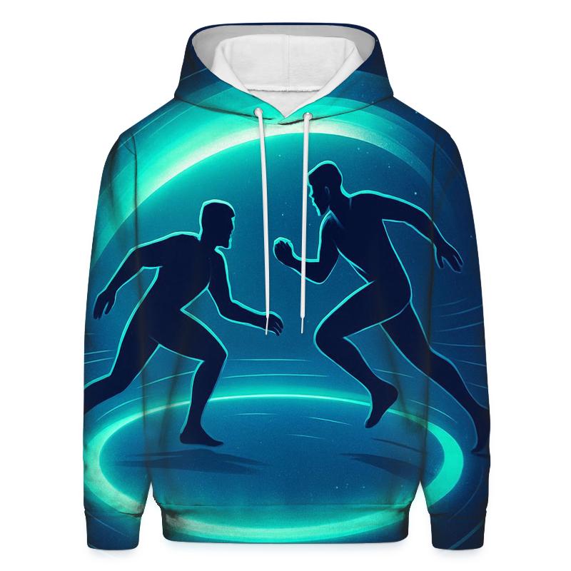 Aurora Kabaddi Circle Clash custom hoodies