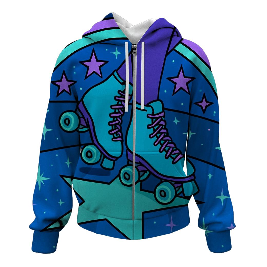Vector Stargazer Roller Rink custom hoodies
