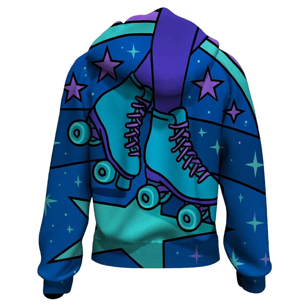 Vector Stargazer Roller Rink custom hoodies