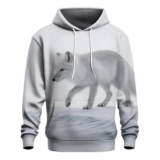 Frostline Forager Arctic Fox zip-up hoodies