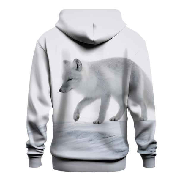 Frostline Forager Arctic Fox zip-up hoodies