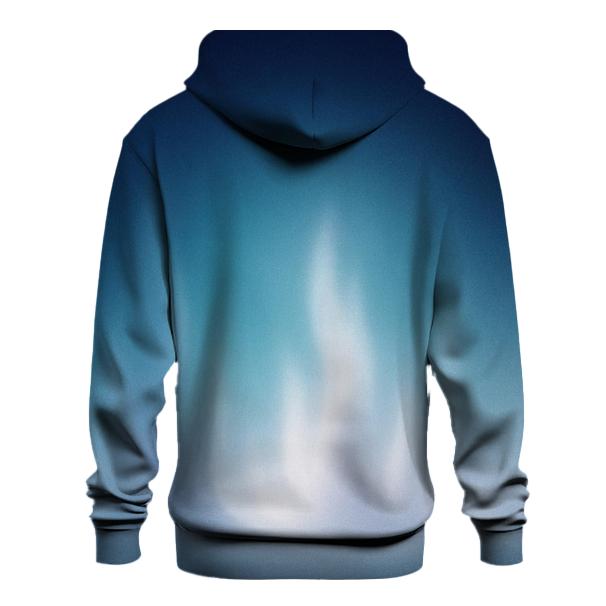 Cryovolcano Aurora Fade premium hoodies