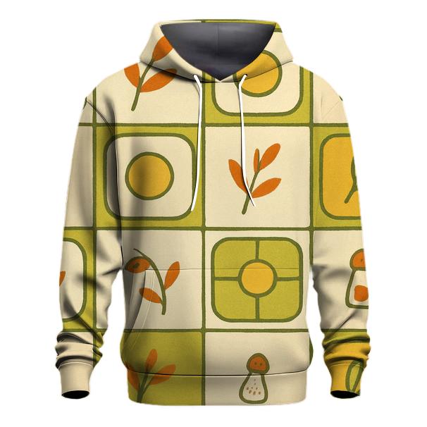 Groovy Avocado Kitchen Tiles premium hoodies