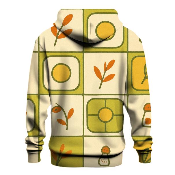 Groovy Avocado Kitchen Tiles premium hoodies