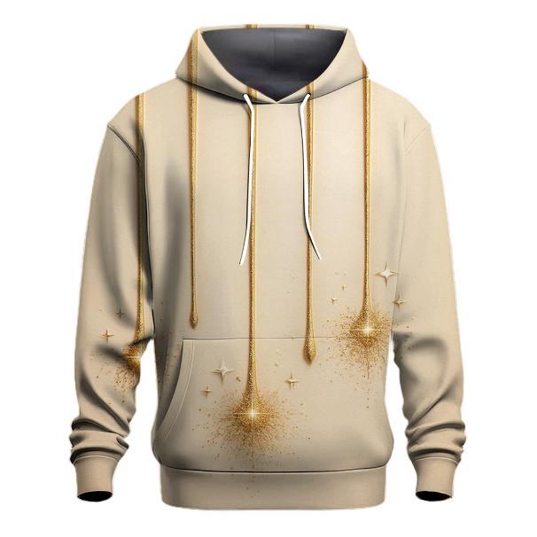 Champagne Crestfall heavyweight hoodies