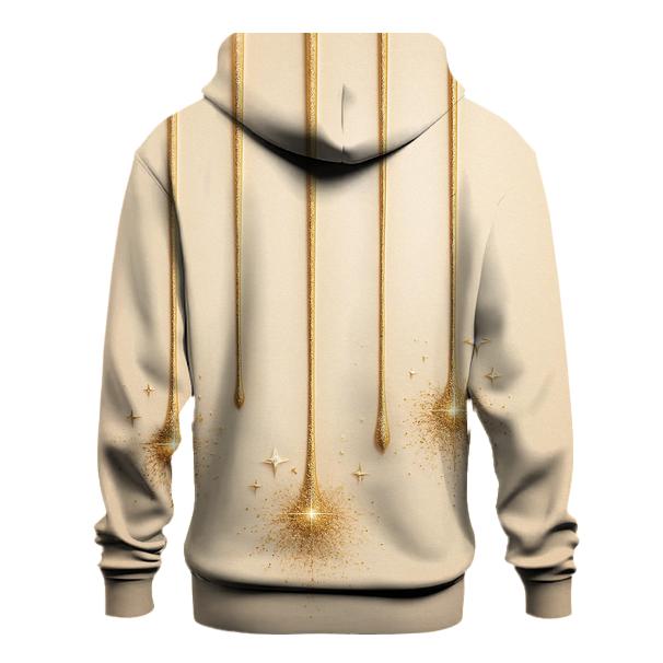 Champagne Crestfall heavyweight hoodies