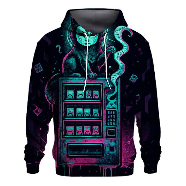 The Vending Machine Oracle pullover hoodies