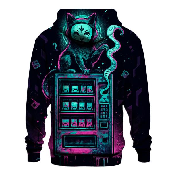 The Vending Machine Oracle pullover hoodies