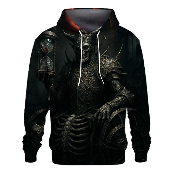 The Astral Ossuary Monarch embroidered hoodies