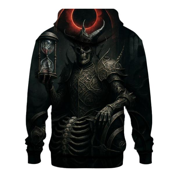 The Astral Ossuary Monarch embroidered hoodies