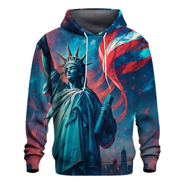 Liberty Prism Skyline Surge zip-up hoodies