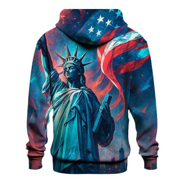 Liberty Prism Skyline Surge zip-up hoodies