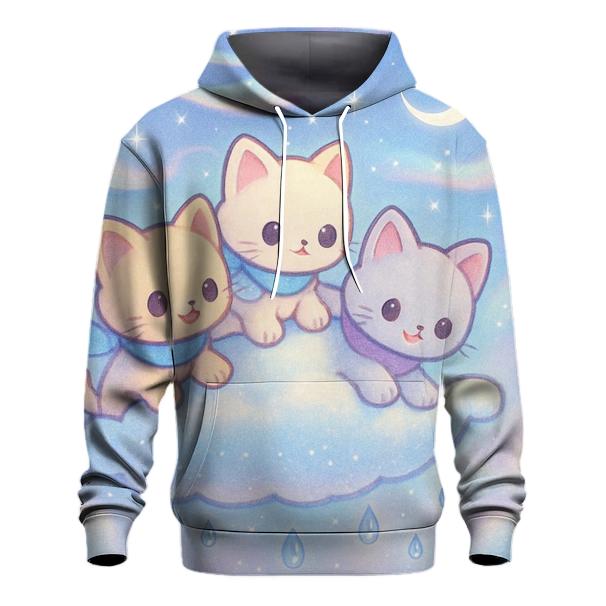 Aurora Cloud Sailor Kittens hoodie styles