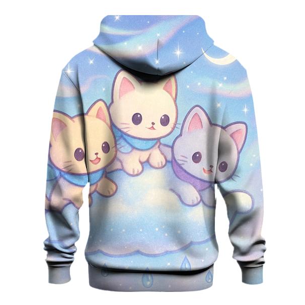 Aurora Cloud Sailor Kittens hoodie styles