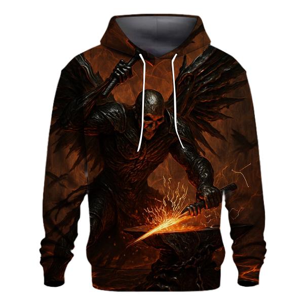 The Wraithforge Seraph pullover hoodies