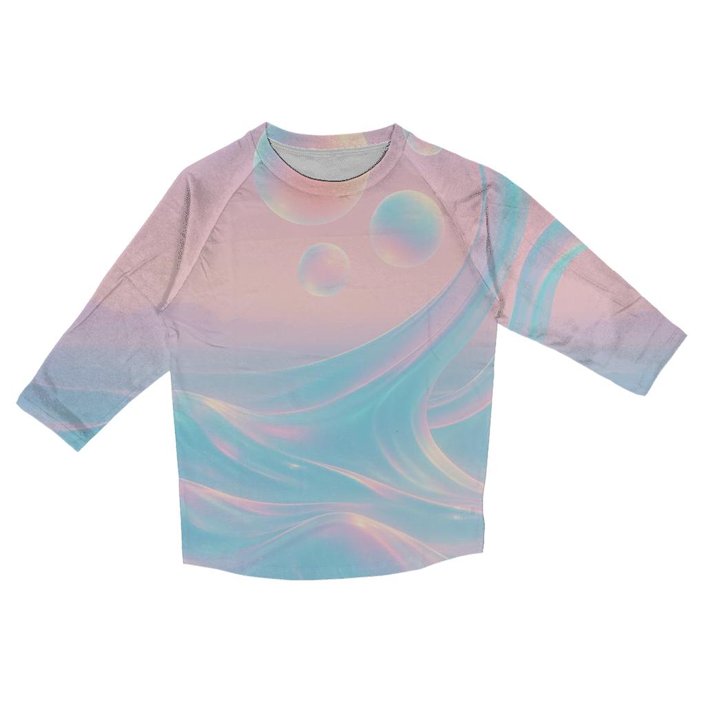 Prism Tide Sanctuary casual three quarter sleeve shirts