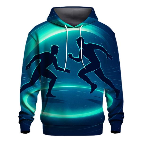 Aurora Kabaddi Circle Clash heavyweight hoodies