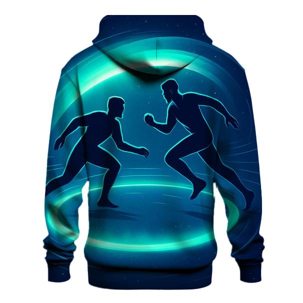 Aurora Kabaddi Circle Clash heavyweight hoodies