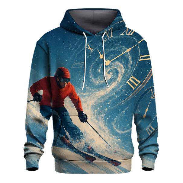Cosmic Slalom Time Warp lightweight hoodies