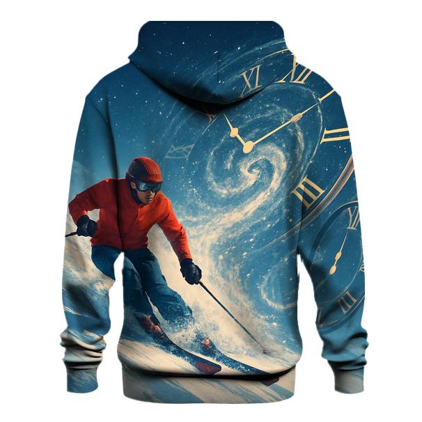 Cosmic Slalom Time Warp lightweight hoodies