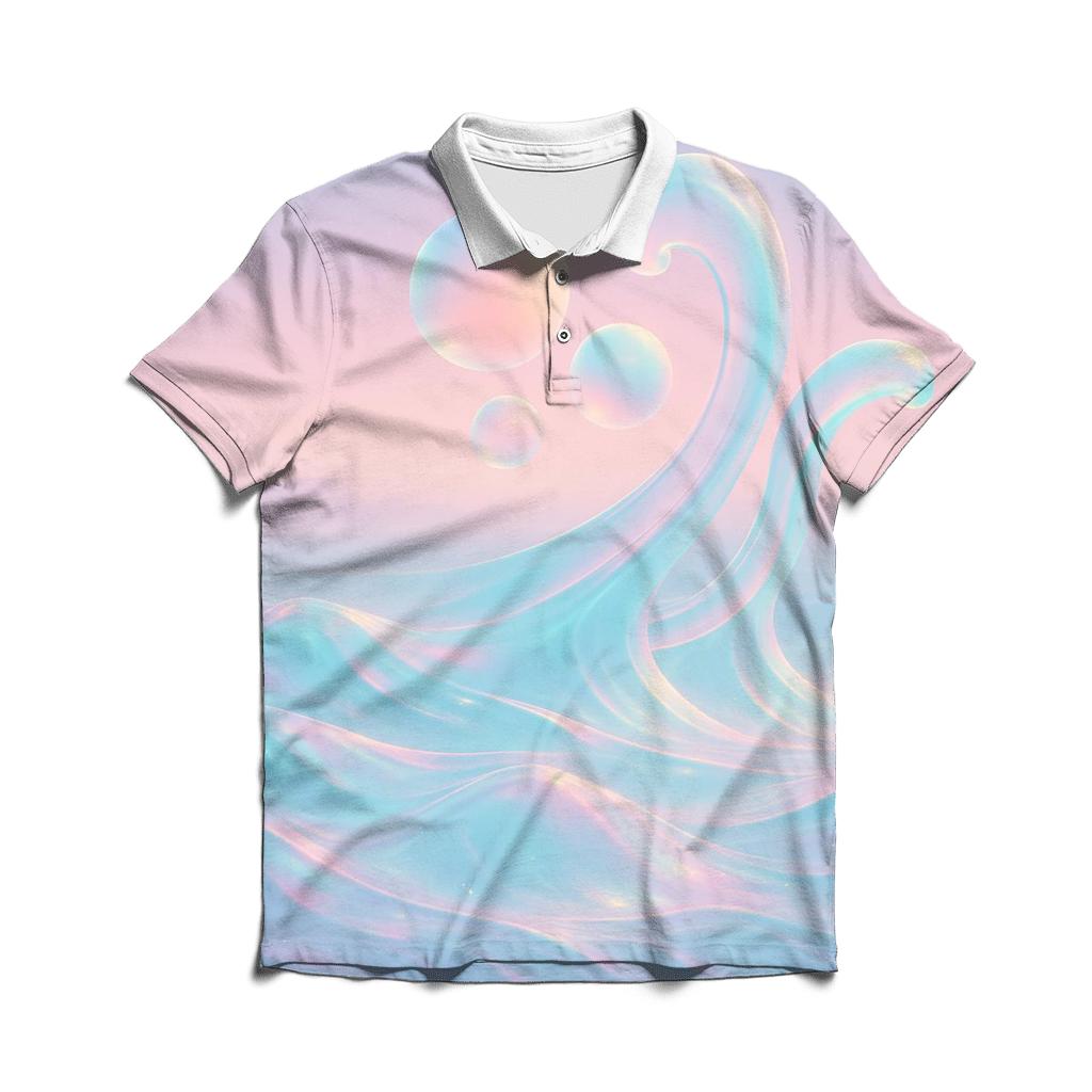 Prism Tide Sanctuary casual sports polo shirts