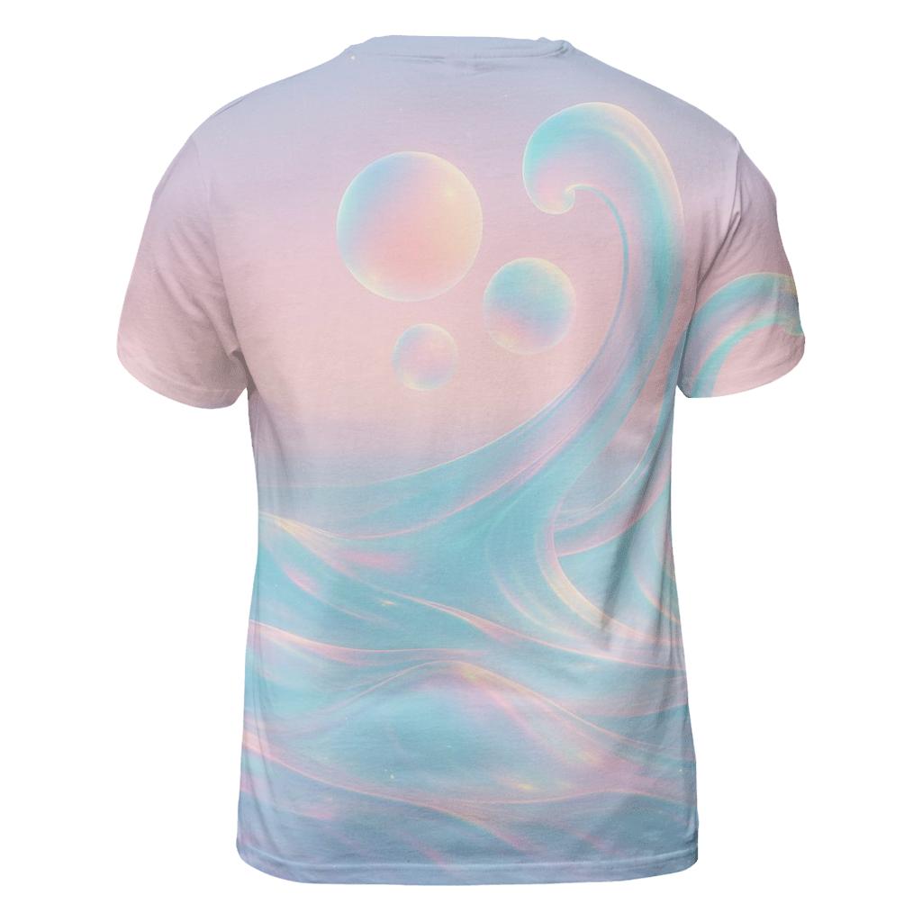 Prism Tide Sanctuary artistic all-over print tops