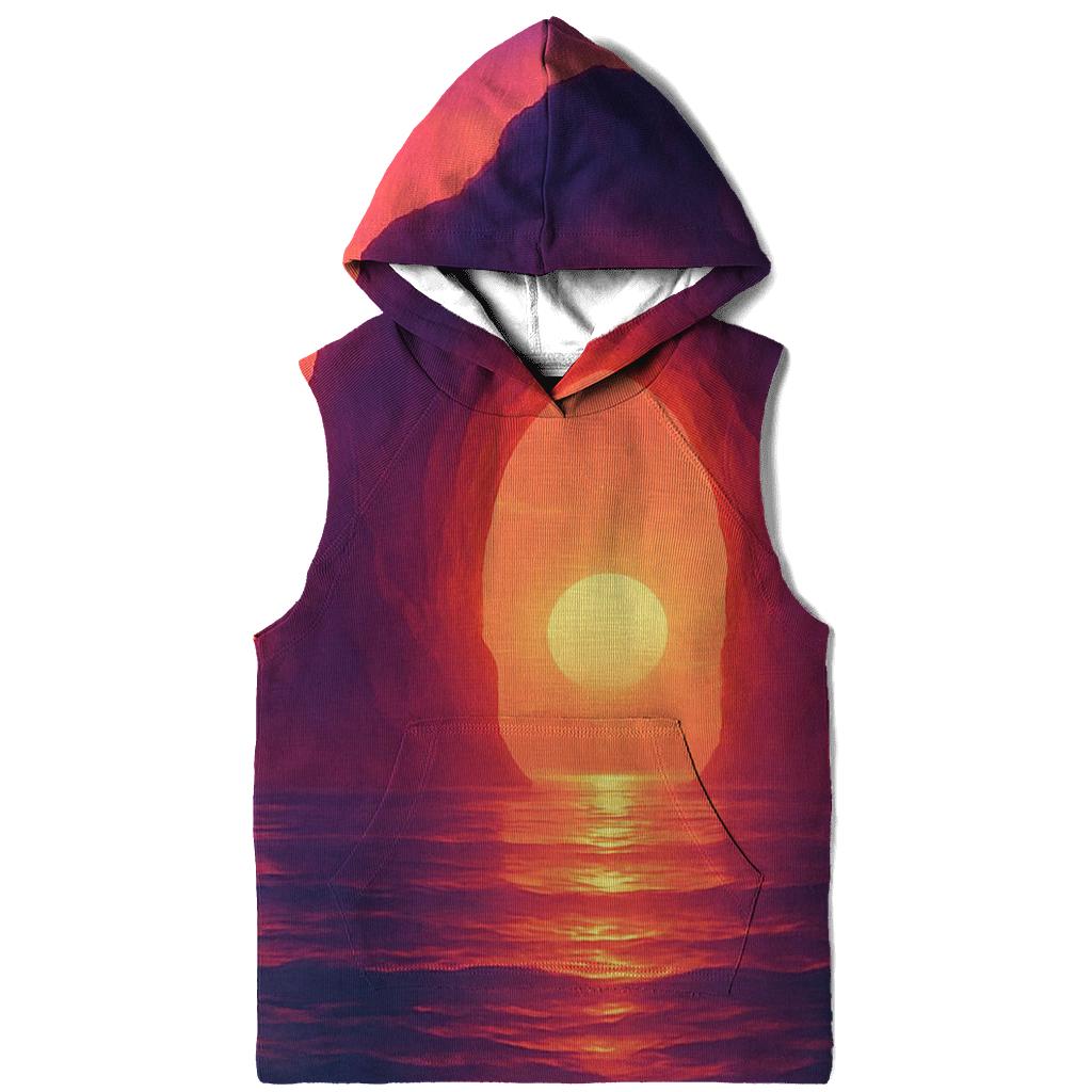Tideglass Sunset Cathedral hoodie designs