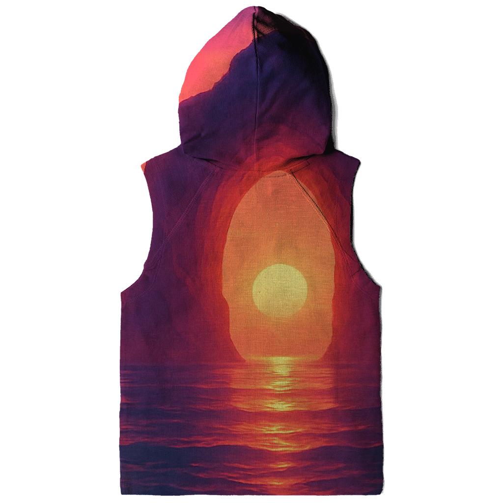 Tideglass Sunset Cathedral hoodie designs