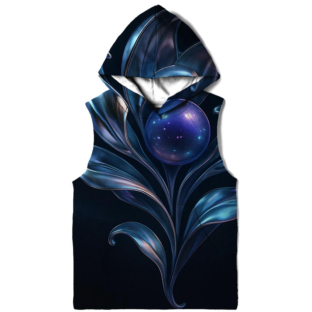 Chrome Aurora Bloom lightweight hoodies
