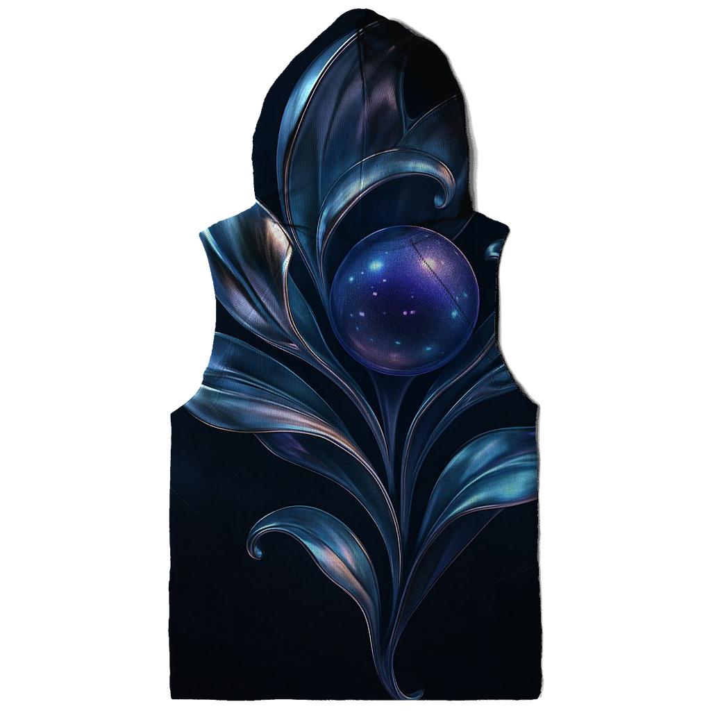 Chrome Aurora Bloom lightweight hoodies