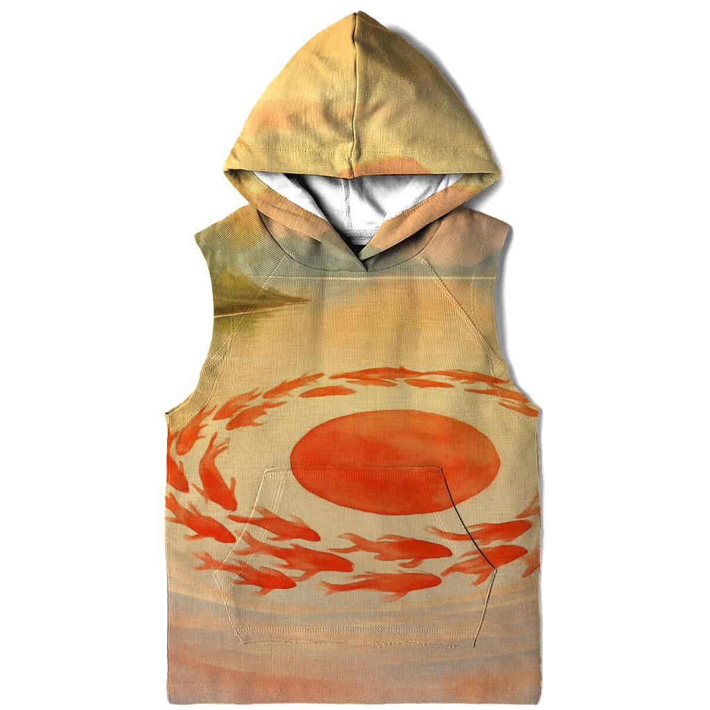 Koi River Reimagining Of Japan Flag hoodie styles