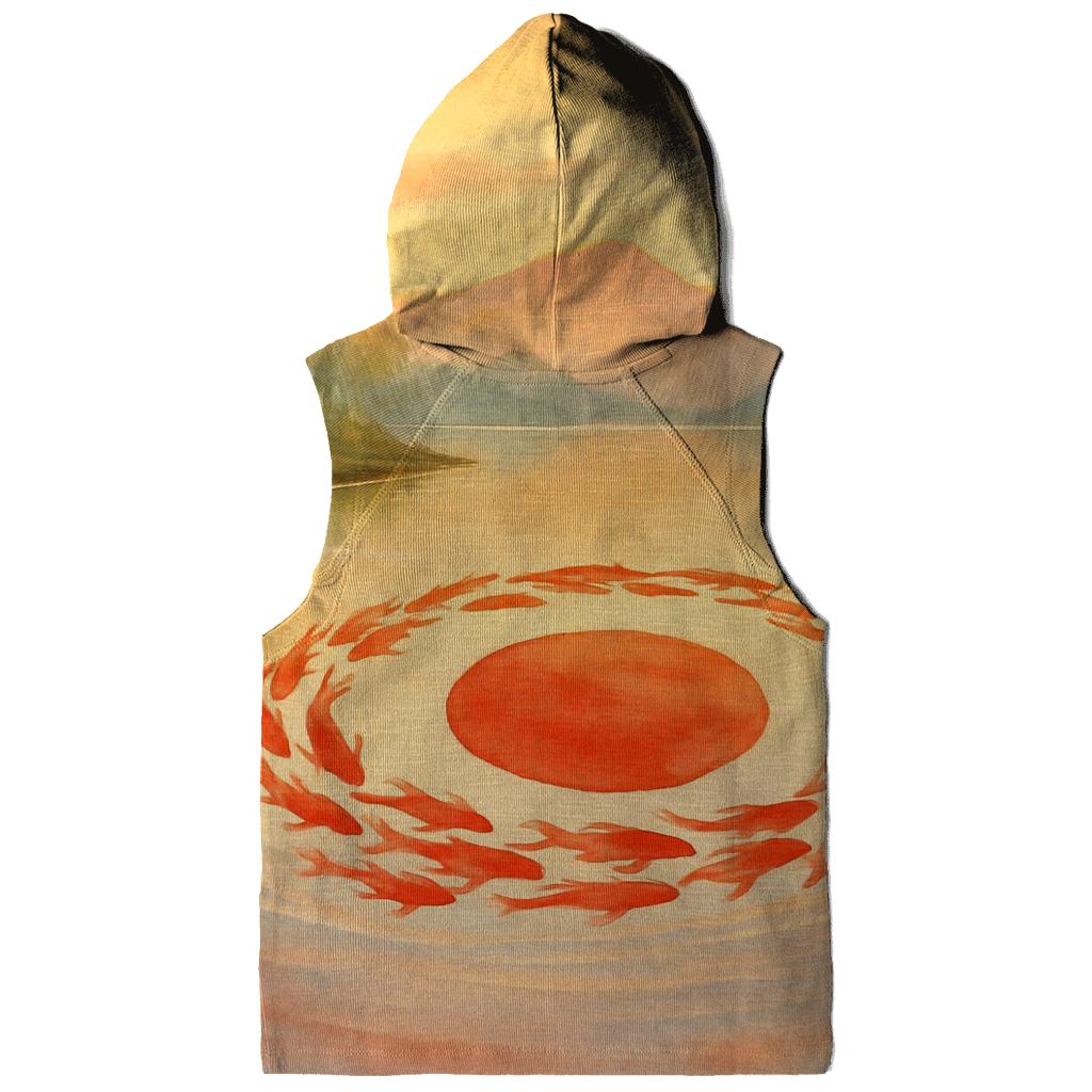 Koi River Reimagining Of Japan Flag hoodie styles