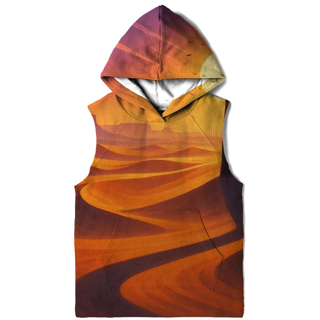 Aurora Dune Sundial designer hoodies