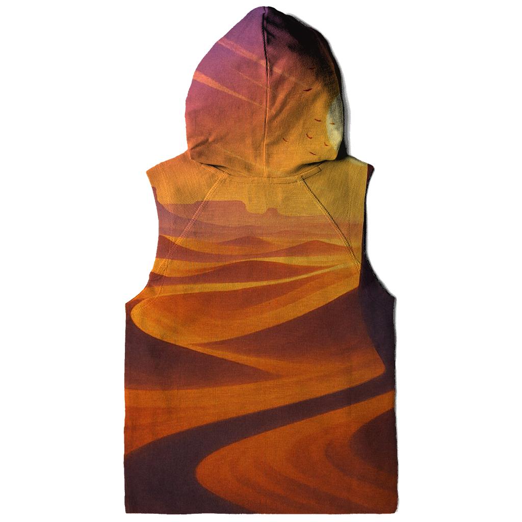 Aurora Dune Sundial designer hoodies