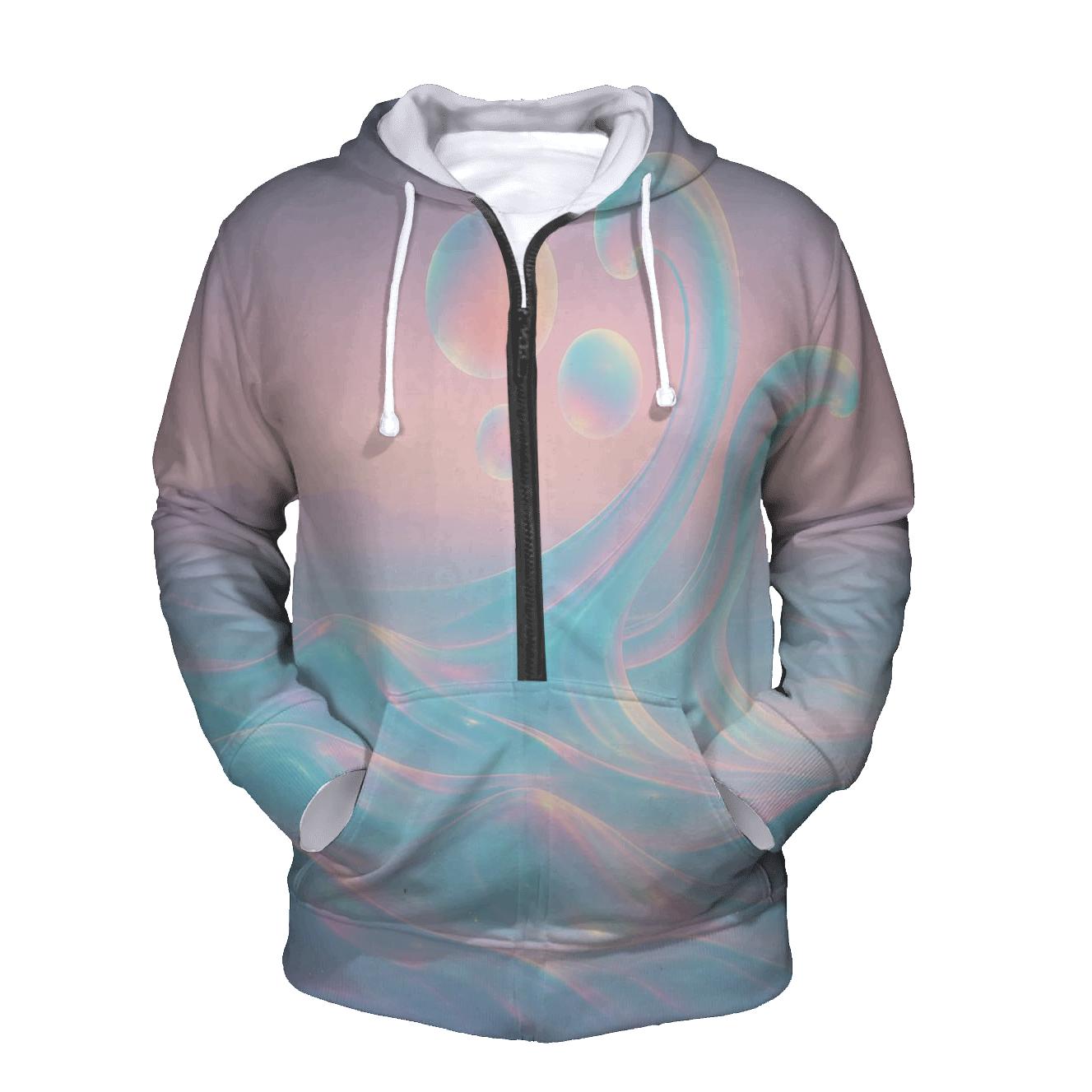 Prism Tide Sanctuary heavyweight hoodies