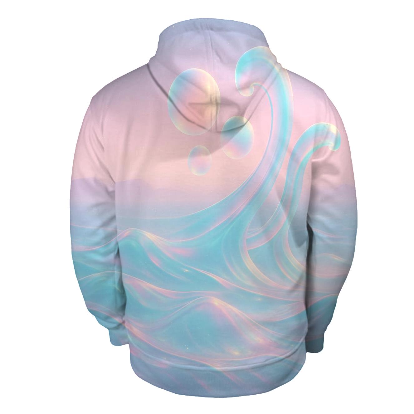 Prism Tide Sanctuary heavyweight hoodies