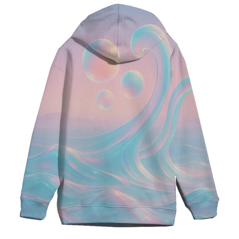 Prism Tide Sanctuary hoodies fashion