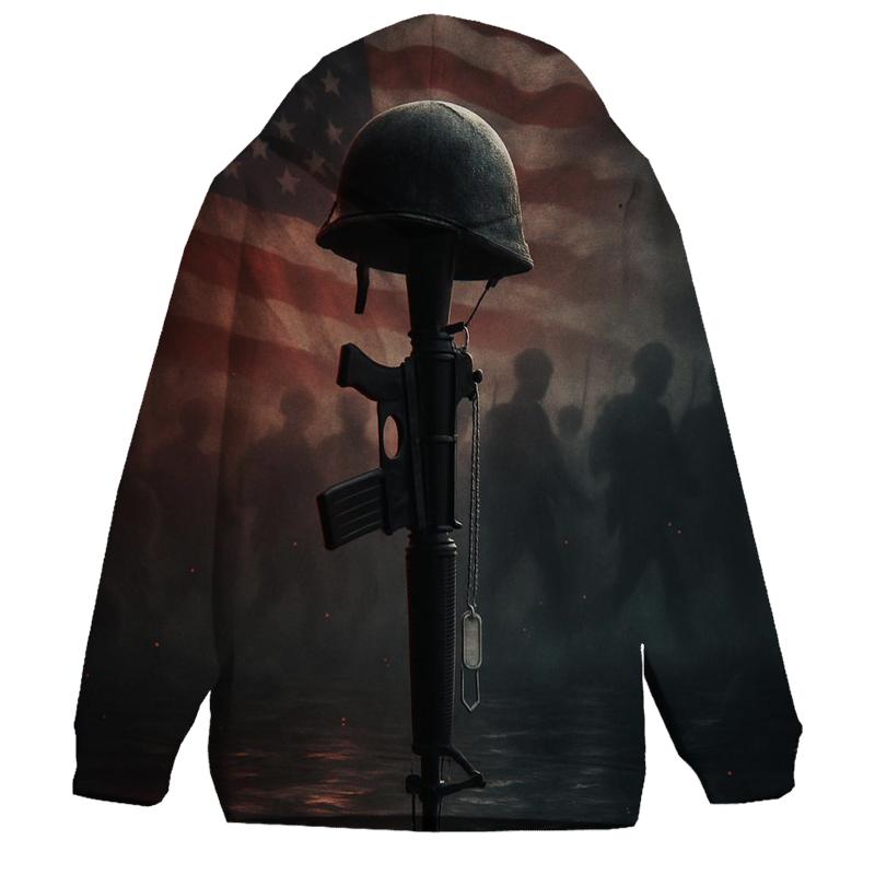 Liberty Lantern Over Quiet Waters printed hoodies