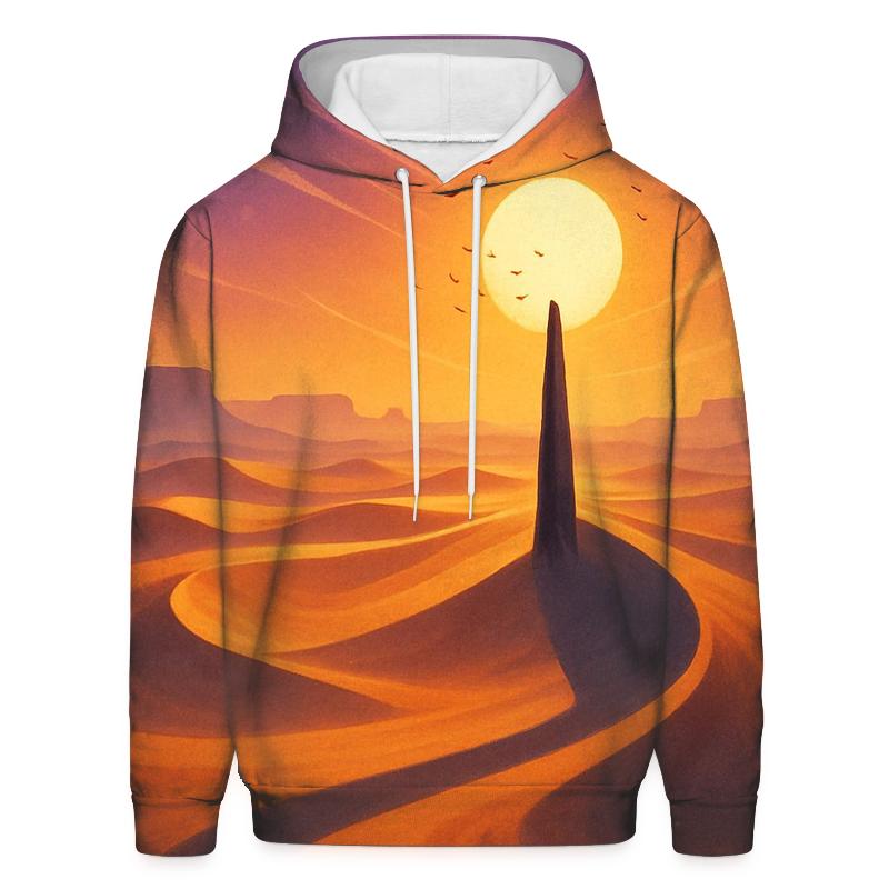 Aurora Dune Sundial designer hoodies