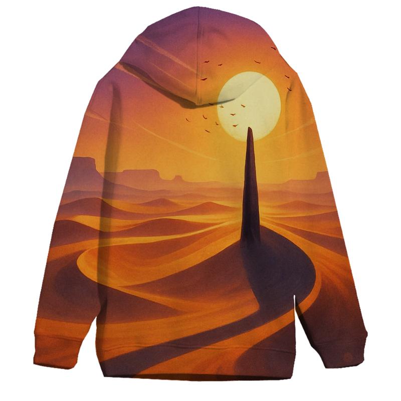 Aurora Dune Sundial designer hoodies