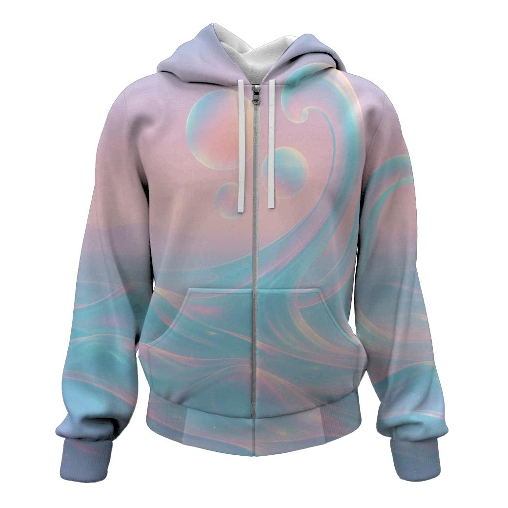 Prism Tide Sanctuary designer hoodies