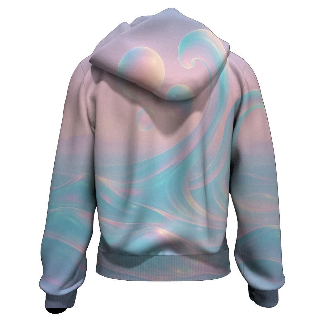 Prism Tide Sanctuary designer hoodies
