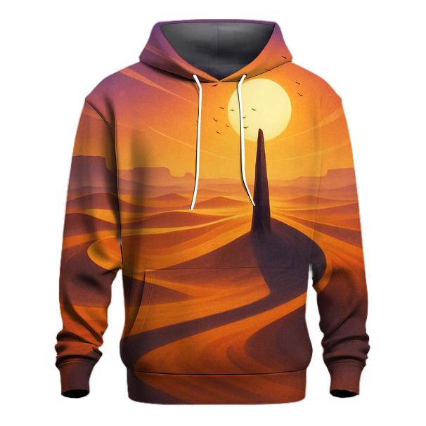 Aurora Dune Sundial hoodie styles