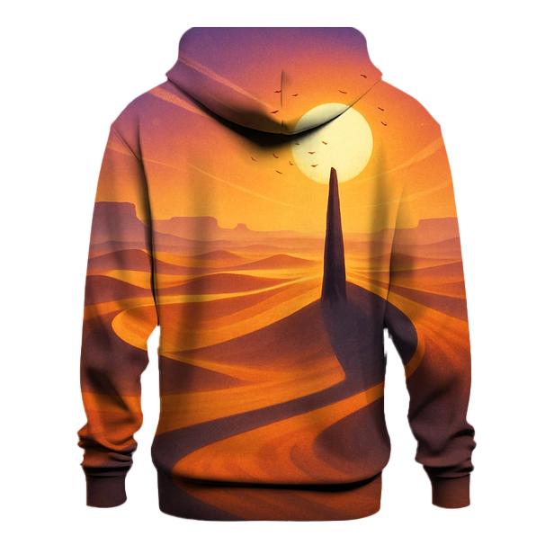 Aurora Dune Sundial hoodie styles